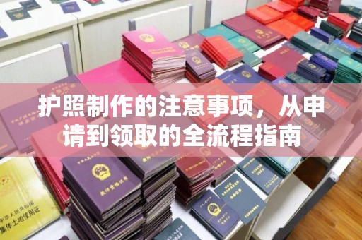 沿河护照制作的注意事项，从申请到领取的全流程指南