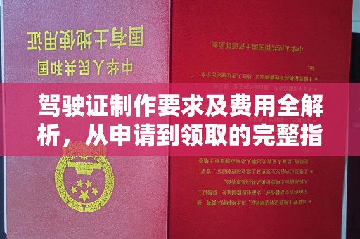 沿河驾驶证制作要求及费用全解析，从申请到领取的完整指南