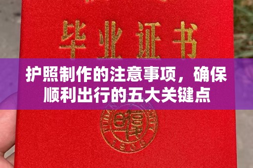 沿河护照制作的注意事项，确保顺利出行的五大关键点