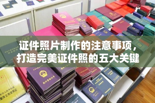 沿河证件照片制作的注意事项，打造完美证件照的五大关键点
