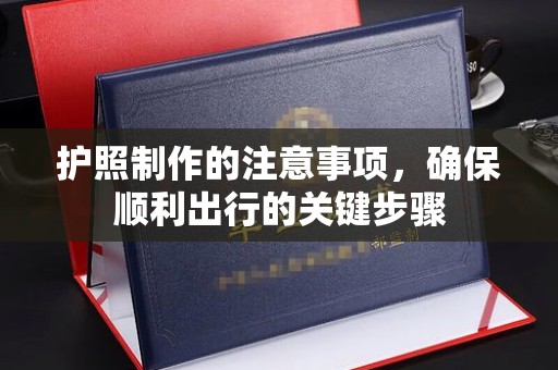 沿河护照制作的注意事项，确保顺利出行的关键步骤