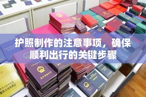 沿河护照制作的注意事项，确保顺利出行的关键步骤