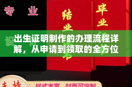 沿河出生证明制作的办理流程详解，从申请到领取的全方位指南